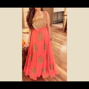 Like new, worn once Pakistani/Indian wedding outfit.